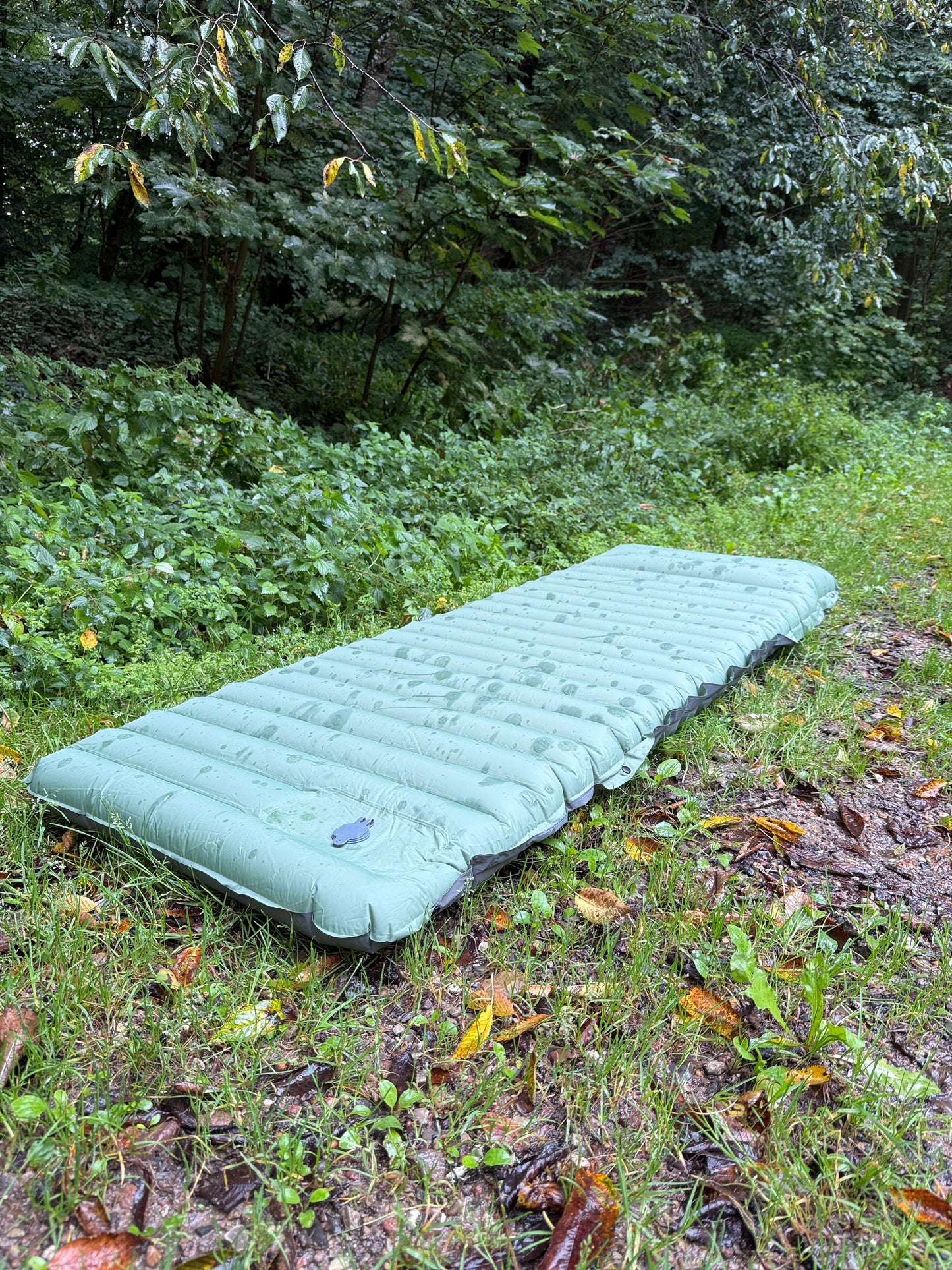 Gearpro Oppustelig Luftmadras med Indbygget Pude