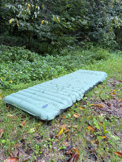 Gearpro Oppustelig Luftmadras med Indbygget Pude