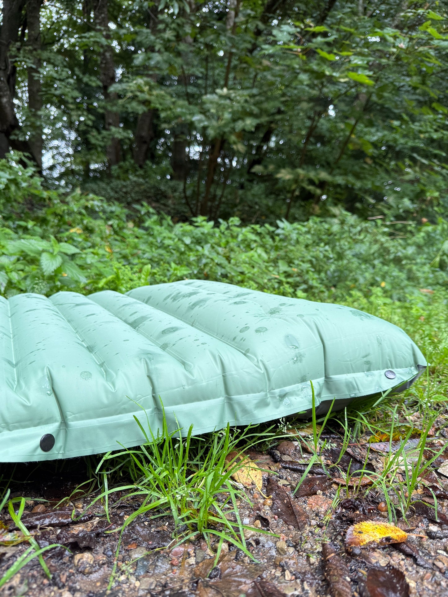 Gearpro Oppustelig Luftmadras med Indbygget Pude