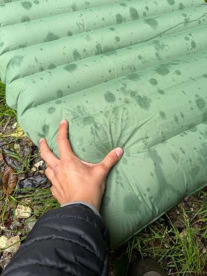 Gearpro Oppustelig Luftmadras med Indbygget Pude