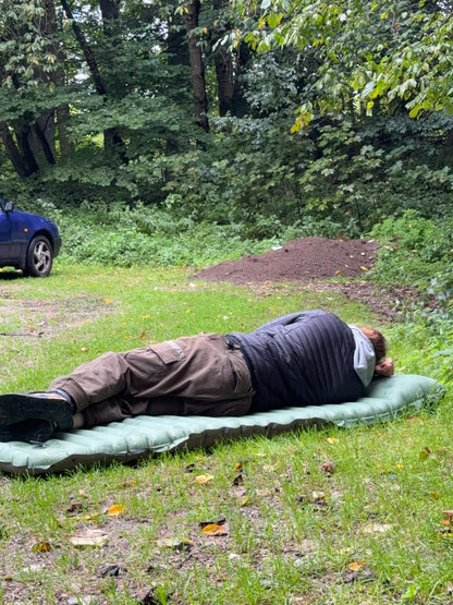 Gearpro Oppustelig Luftmadras med Indbygget Pude